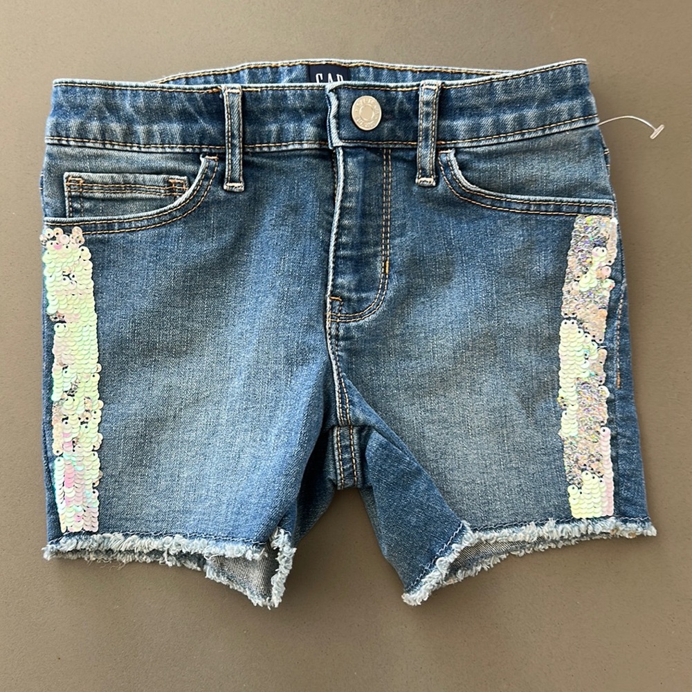 NWOT Girls Gap Denim Shorts